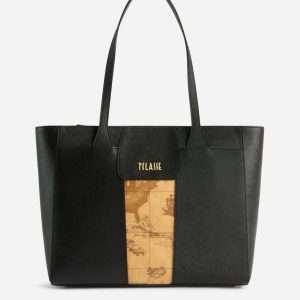 Bloom City borsa shopping grande Nero