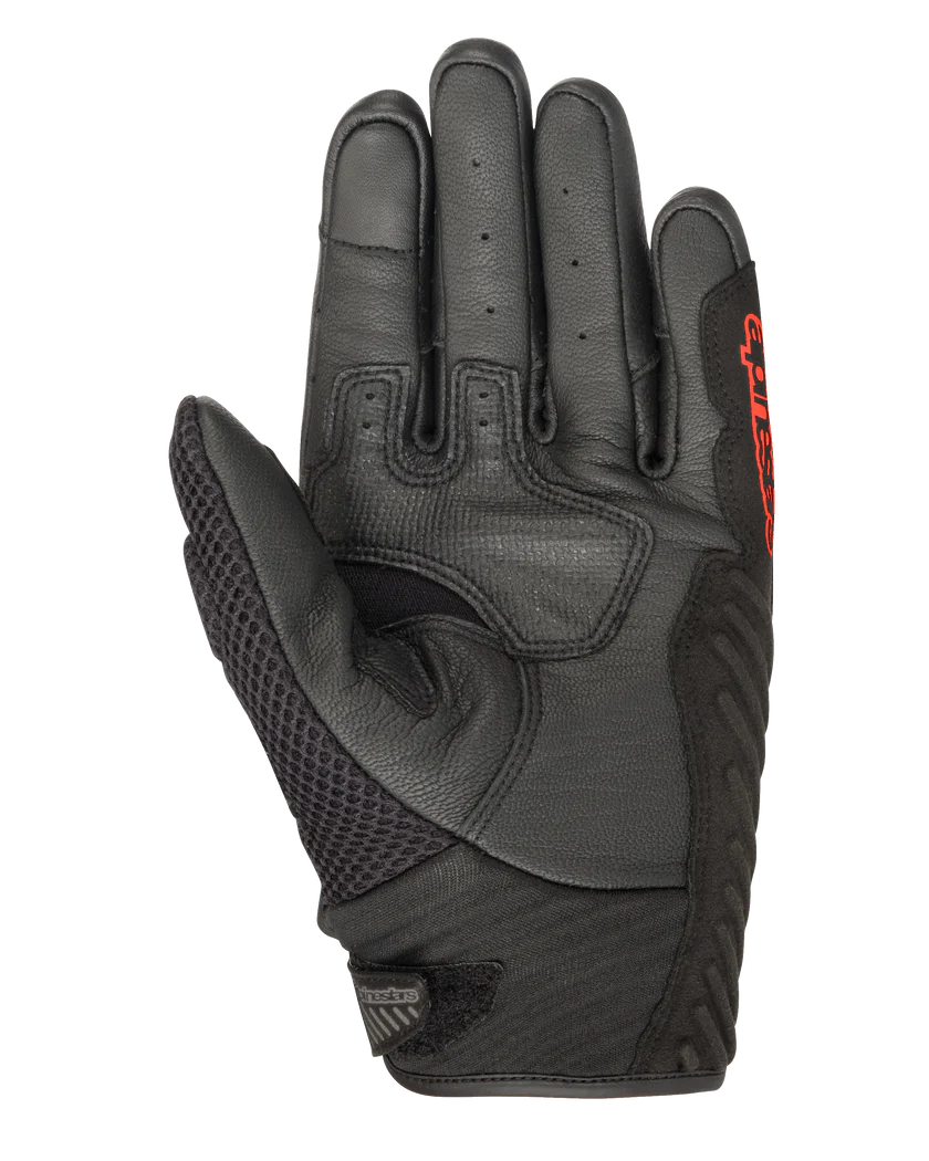 Guanti Estivi Alpinestars Smx-1 Air V2 Black Red Fluo - immagine 3