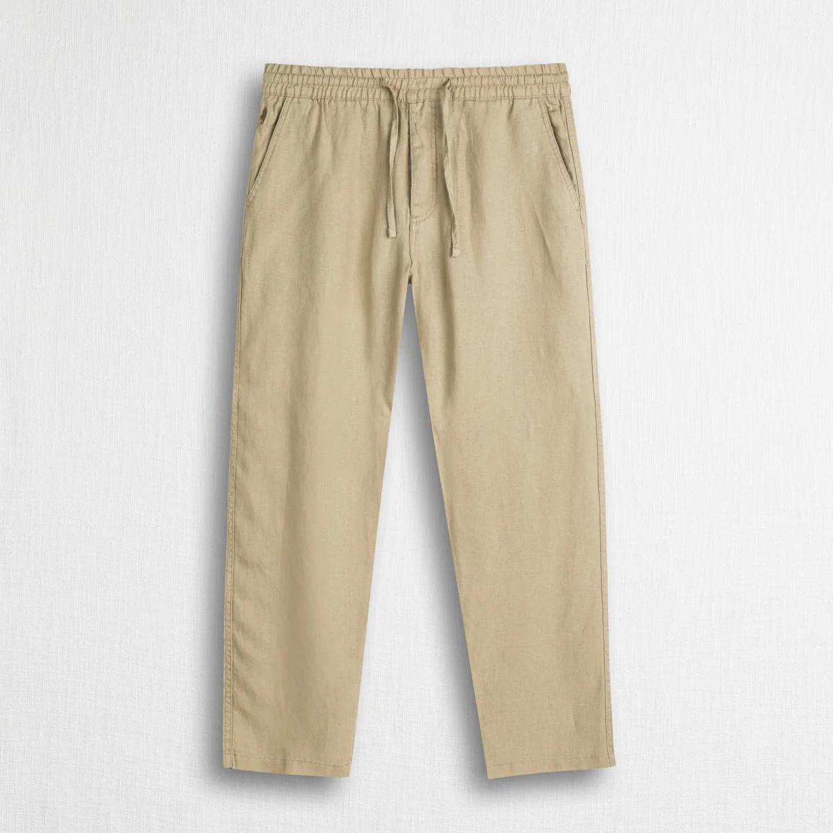 Pantaloni joggers estivi in lino - Khaky