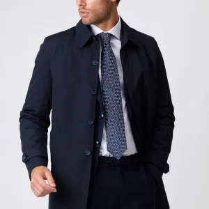 Trench Blue Navy