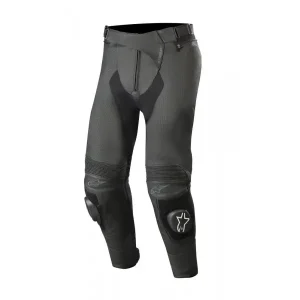 Pantaloni Moto Alpinestars Missile in Pelle Estivi da Uomo